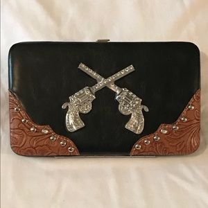 Brand New Jeweled wallet